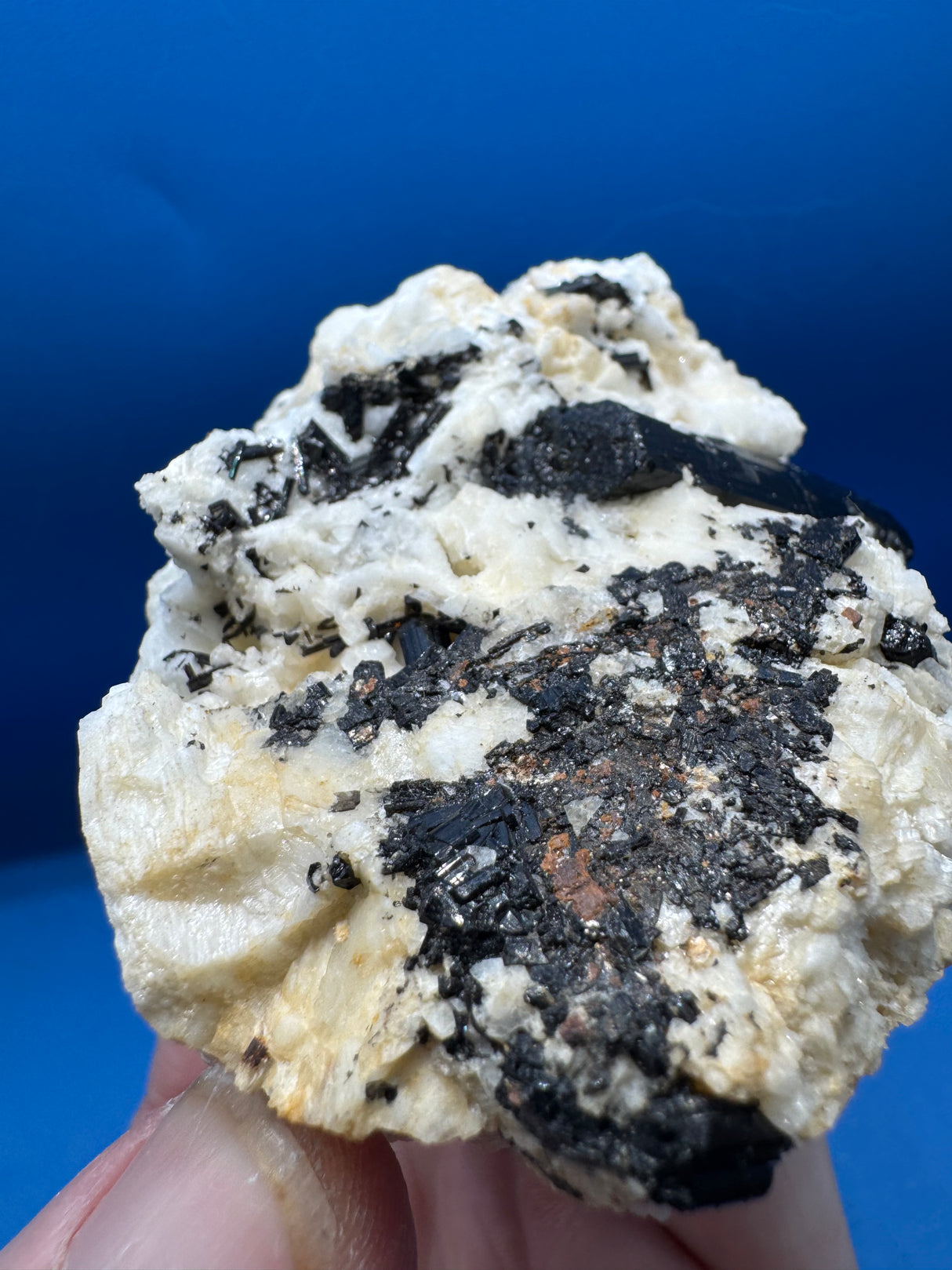 Black Tourmlaine Specimen - 291g