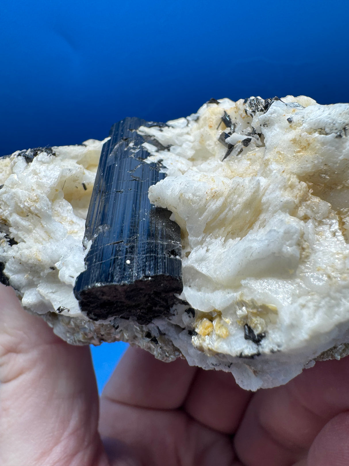 Black Tourmlaine Specimen - 291g