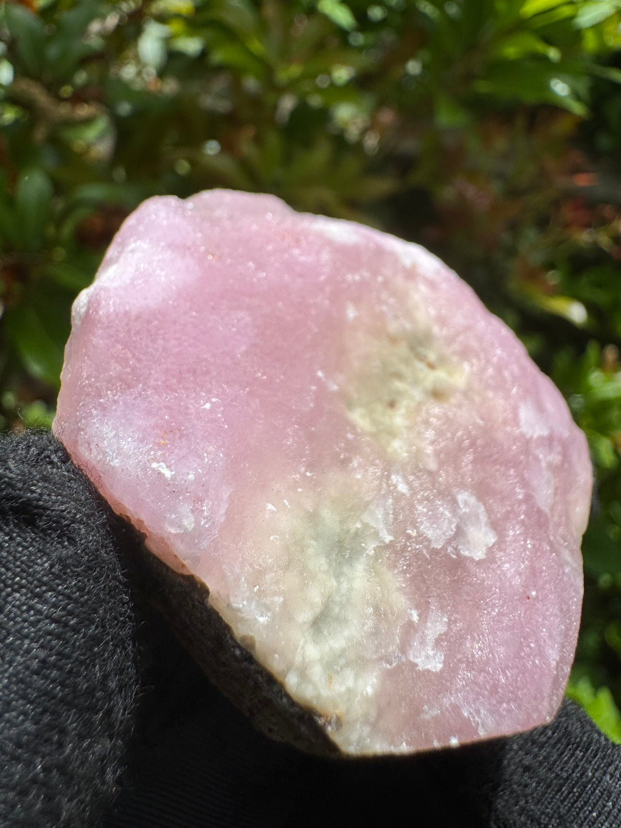 Pink Aragonite Specimen - 91g