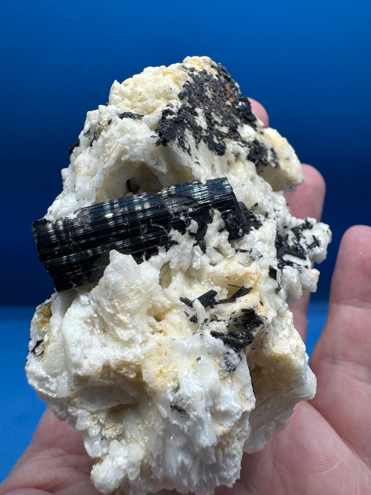 Black Tourmlaine Specimen - 291g