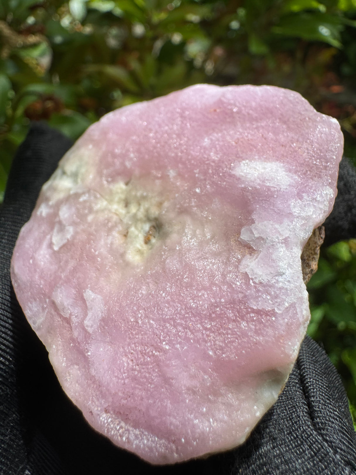 Pink Aragonite Specimen - 91g
