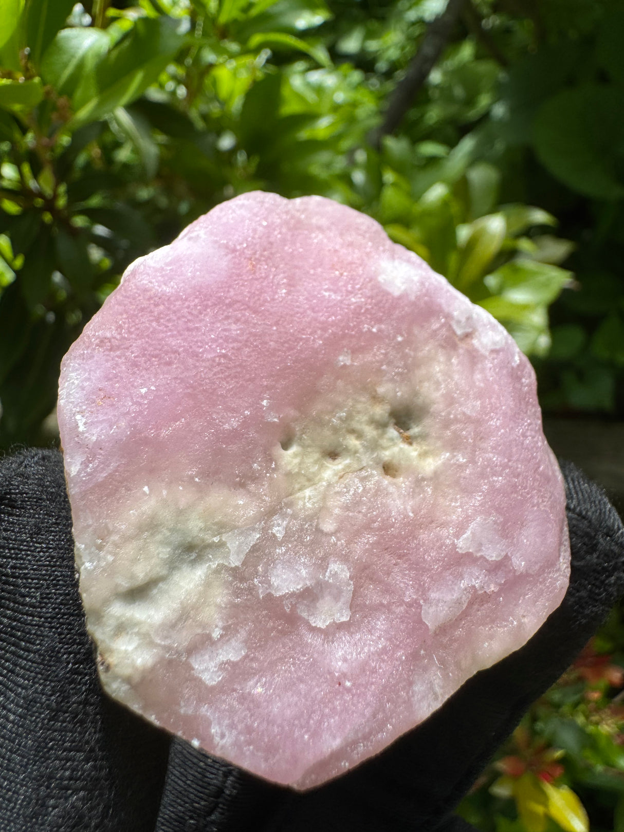 Pink Aragonite Specimen - 91g