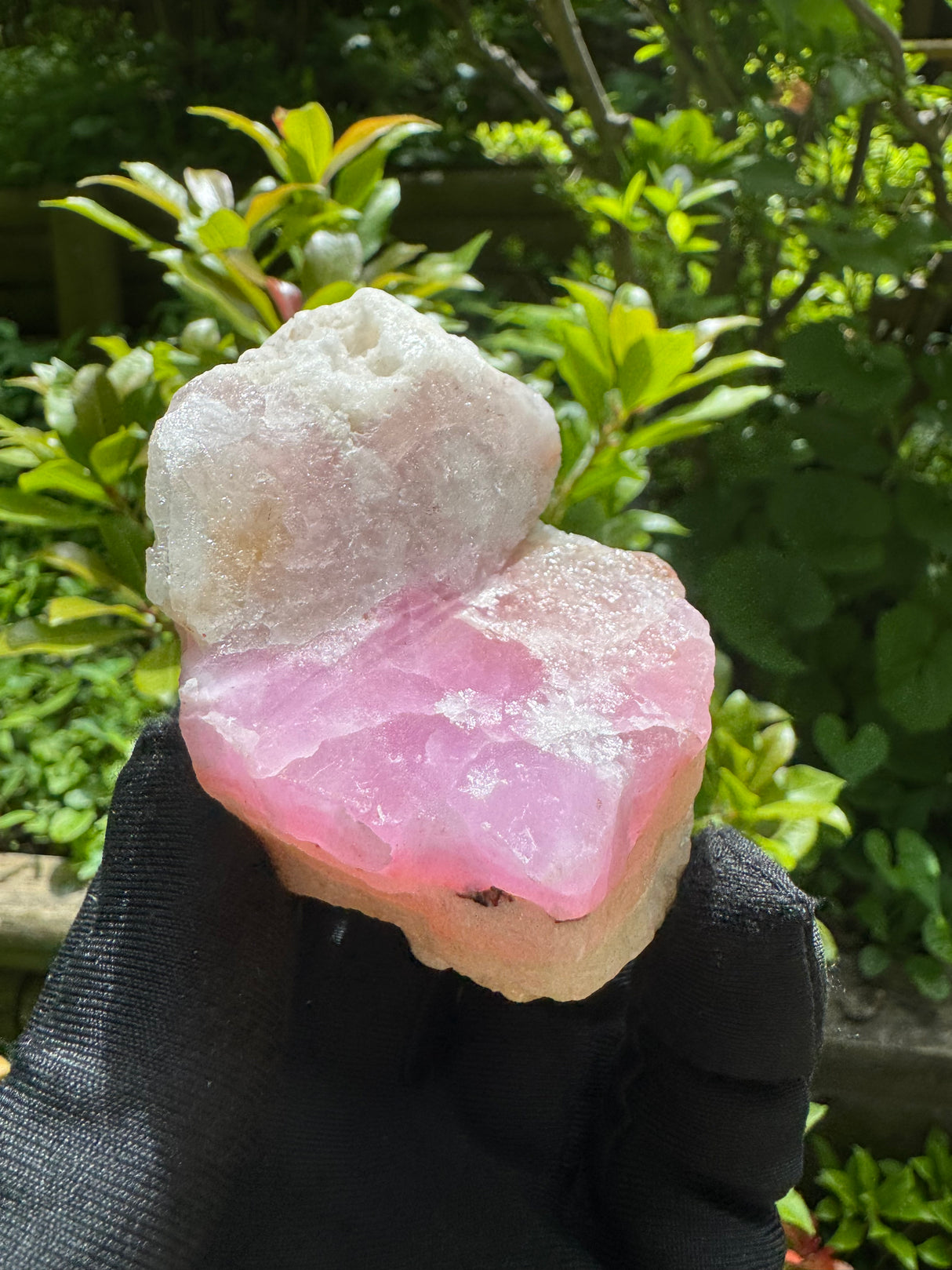 Pink Aragonite Specimen - 170g