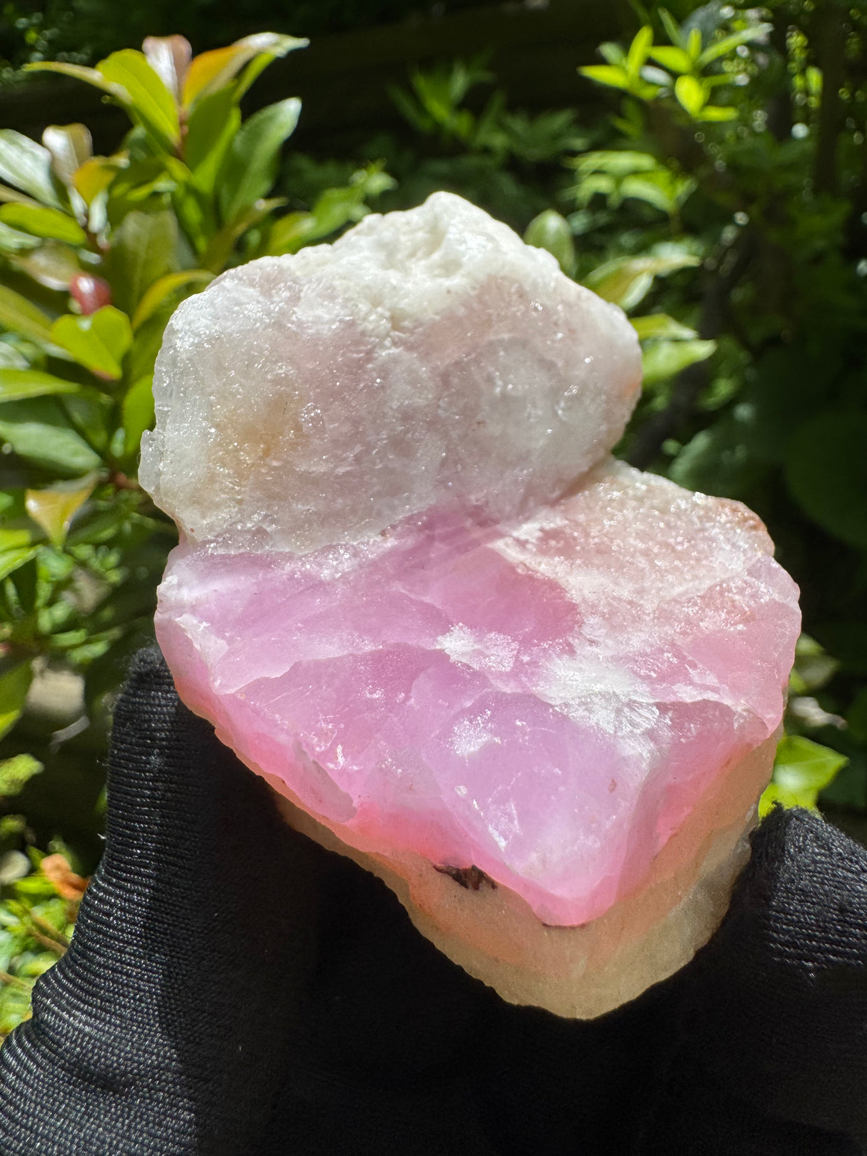 Pink Aragonite Specimen - 170g