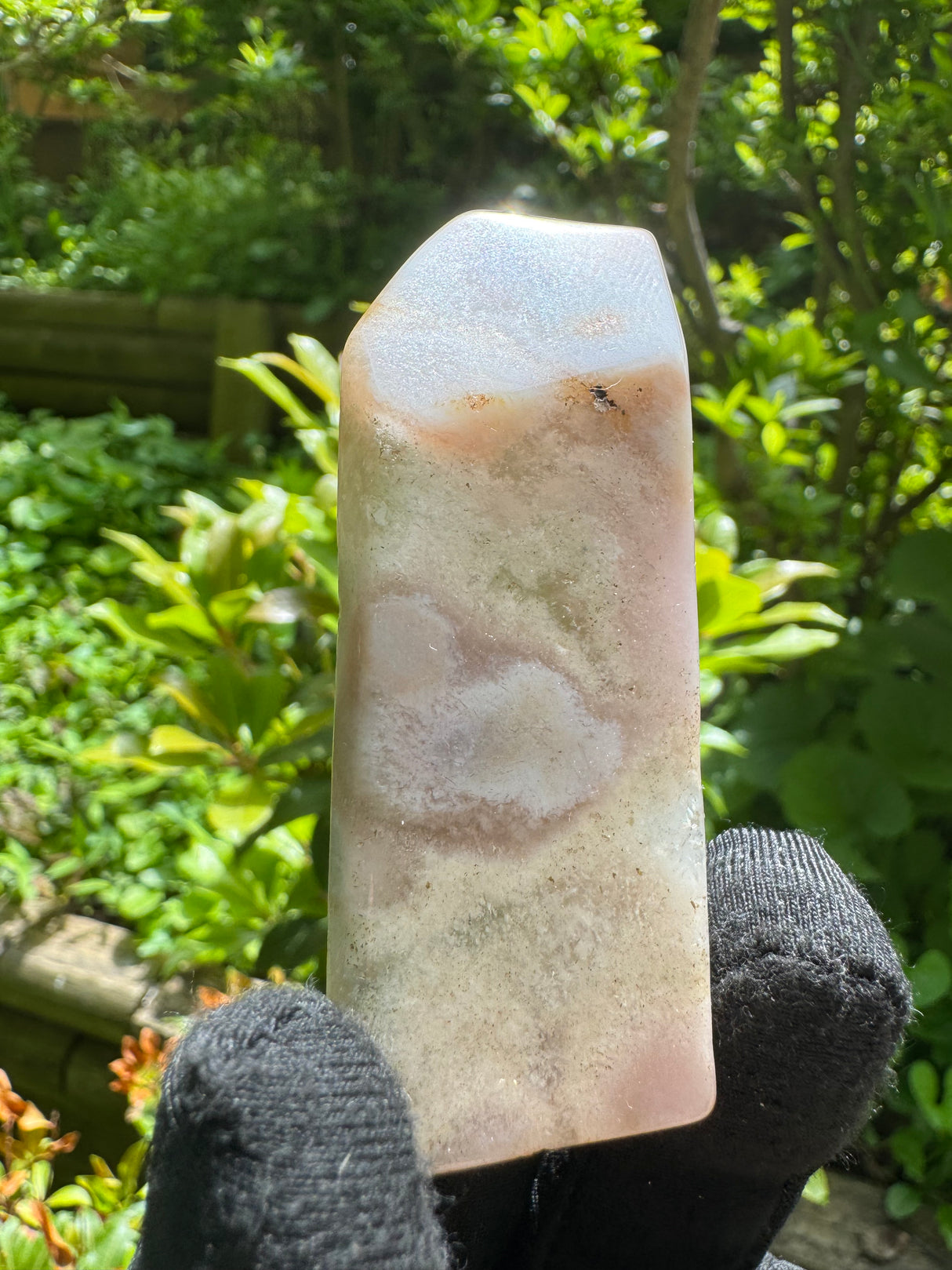Flower Agate Free Form - 44g