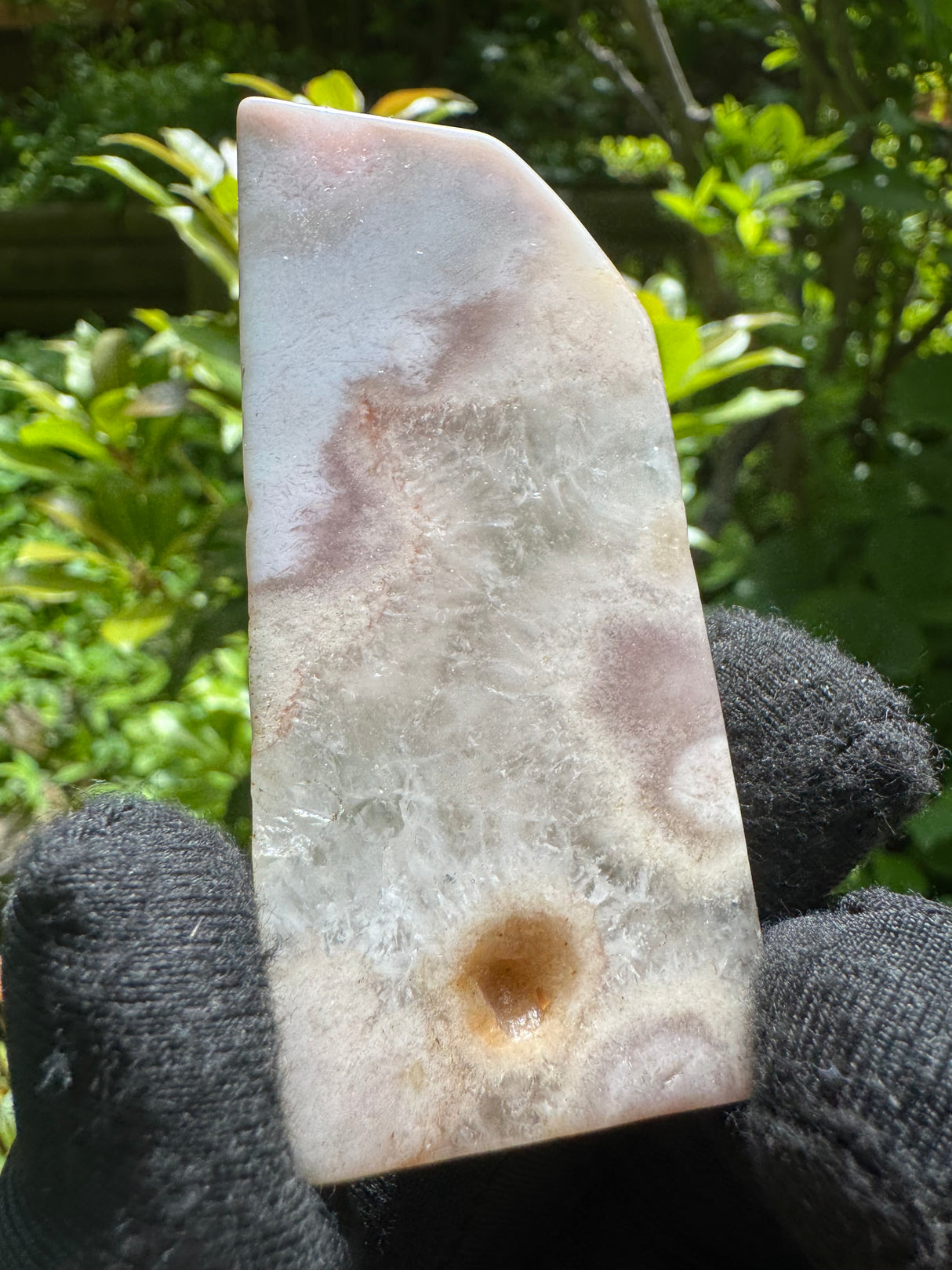 Flower Agate Free Form - 44g