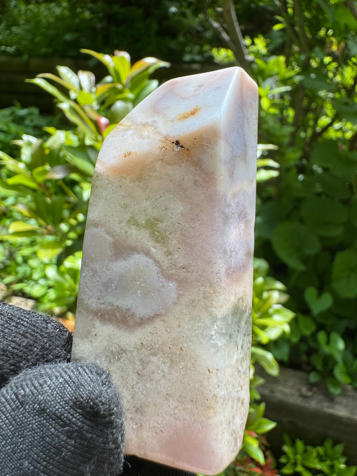 Flower Agate Free Form - 44g