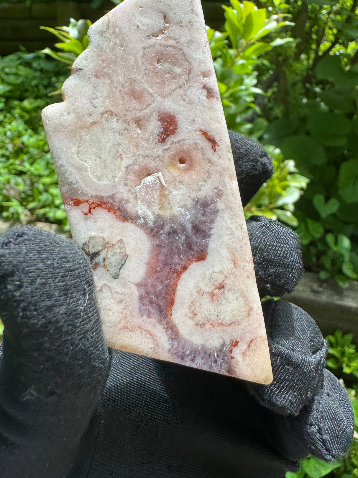 Flower Agate Free Form - 108g