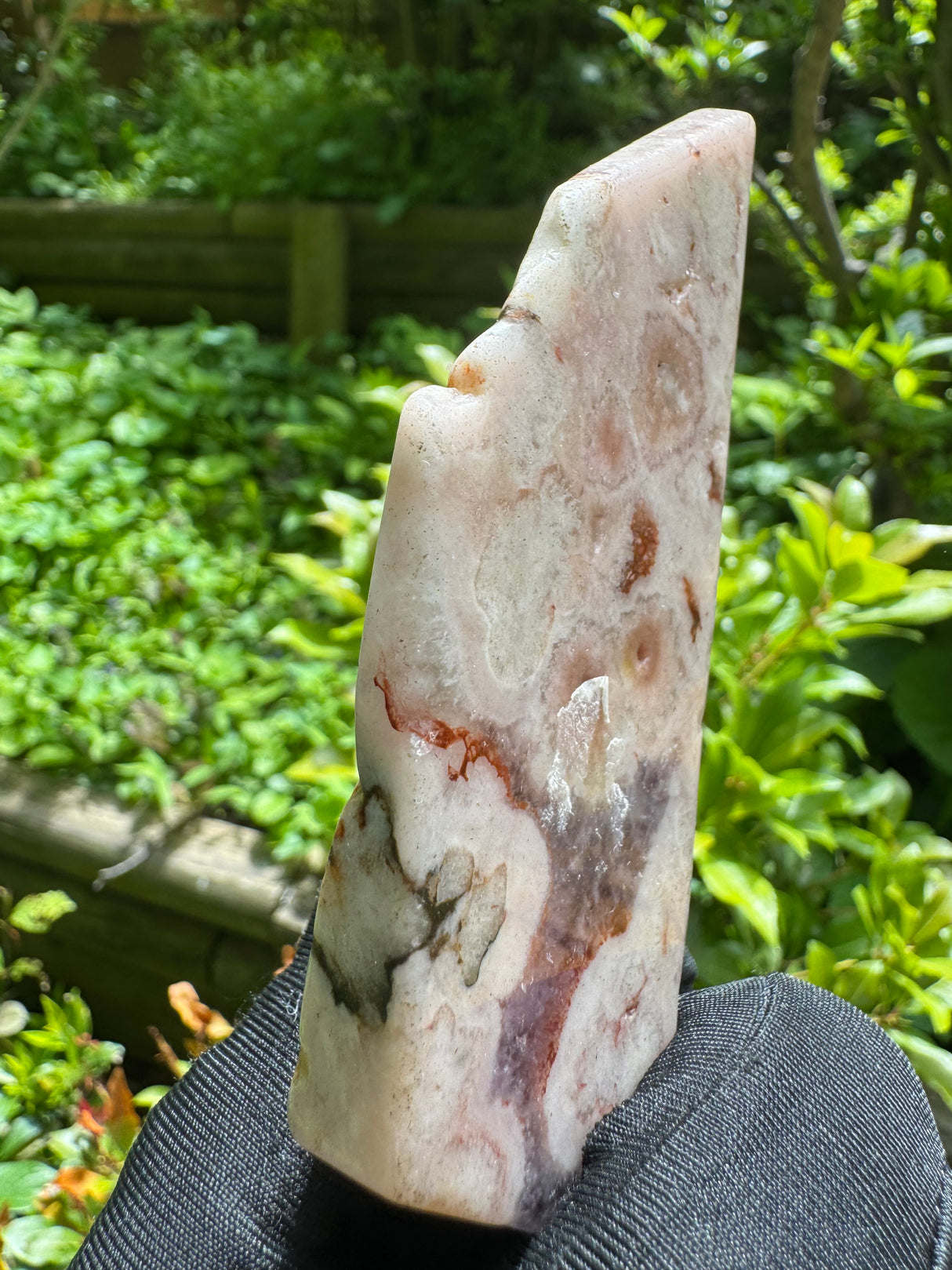 Flower Agate Free Form - 108g