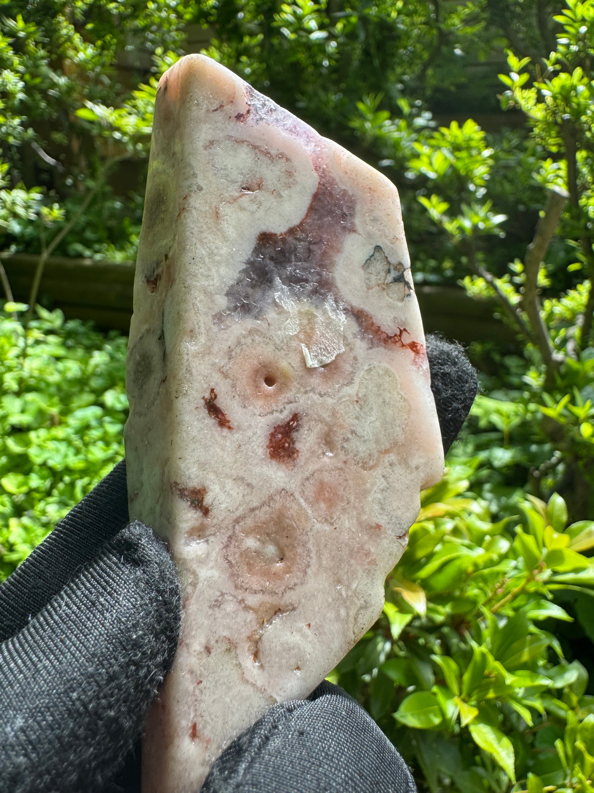 Flower Agate Free Form - 108g