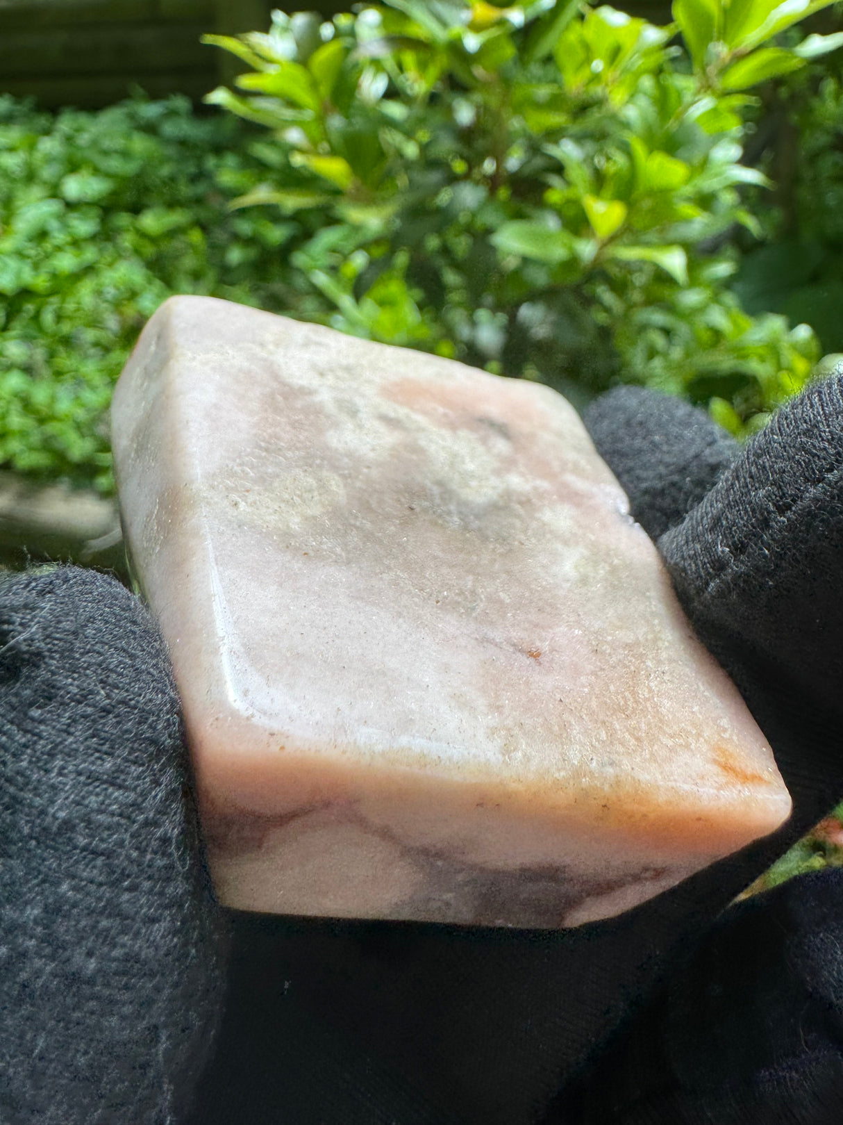 Flower Agate Free Form - 88g