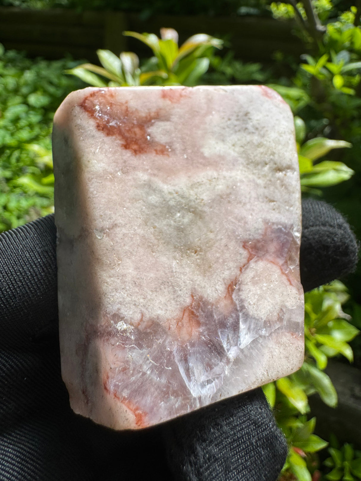 Flower Agate Free Form - 88g