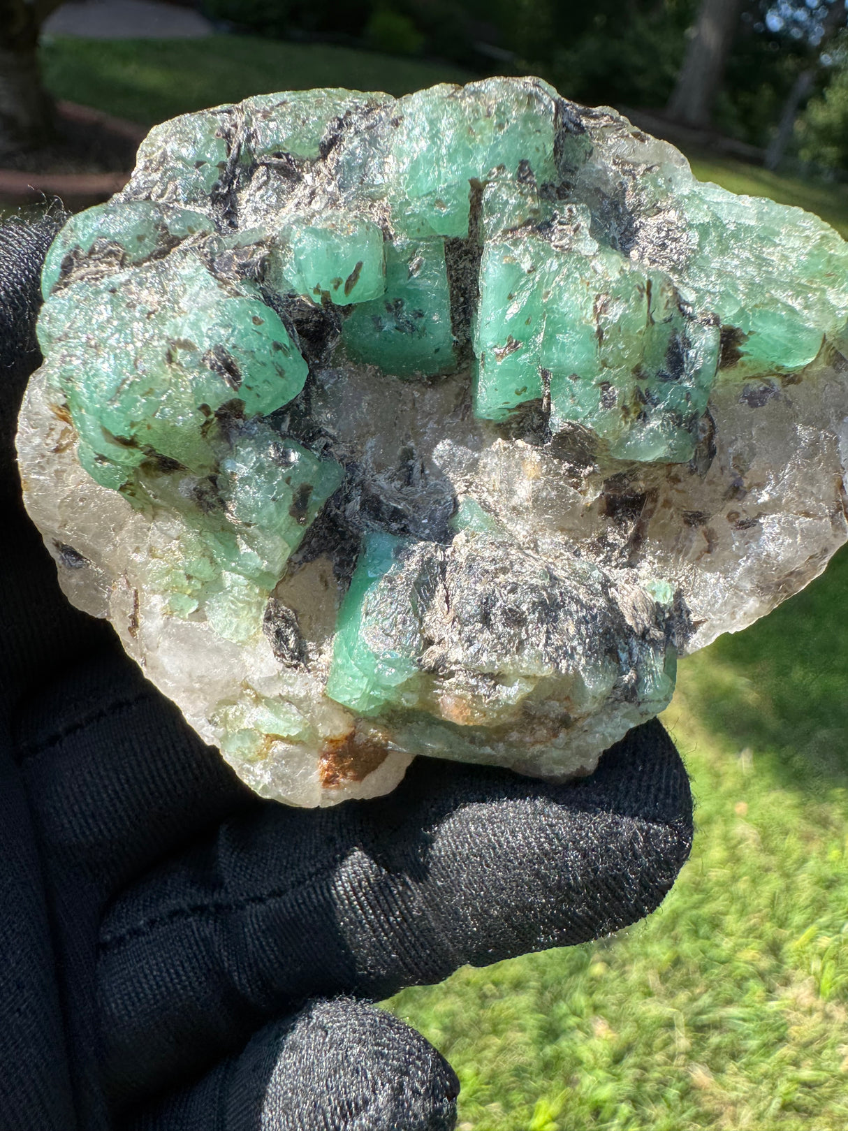 Zambian Emerald Specimen - 128g