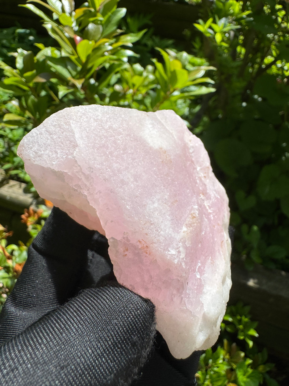 Pink Aragonite Specimen - 287g