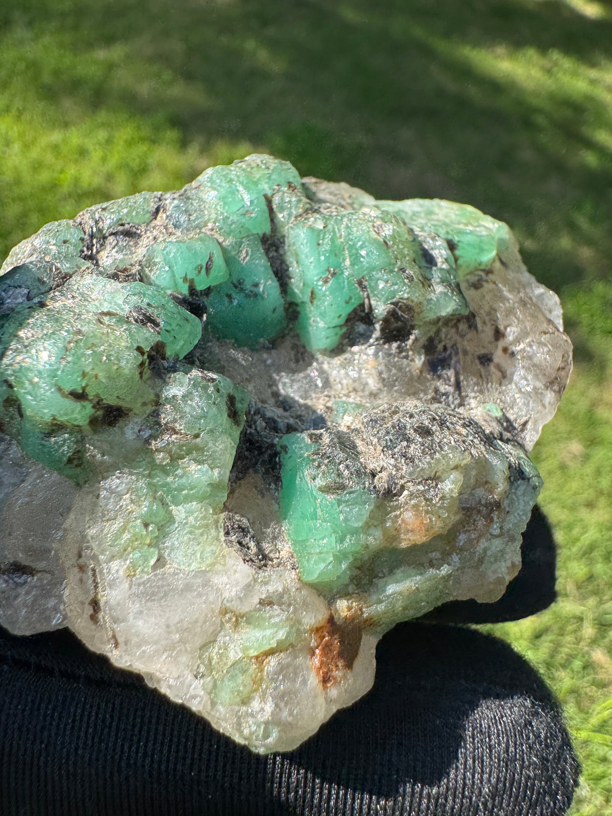 Zambian Emerald Specimen - 128g
