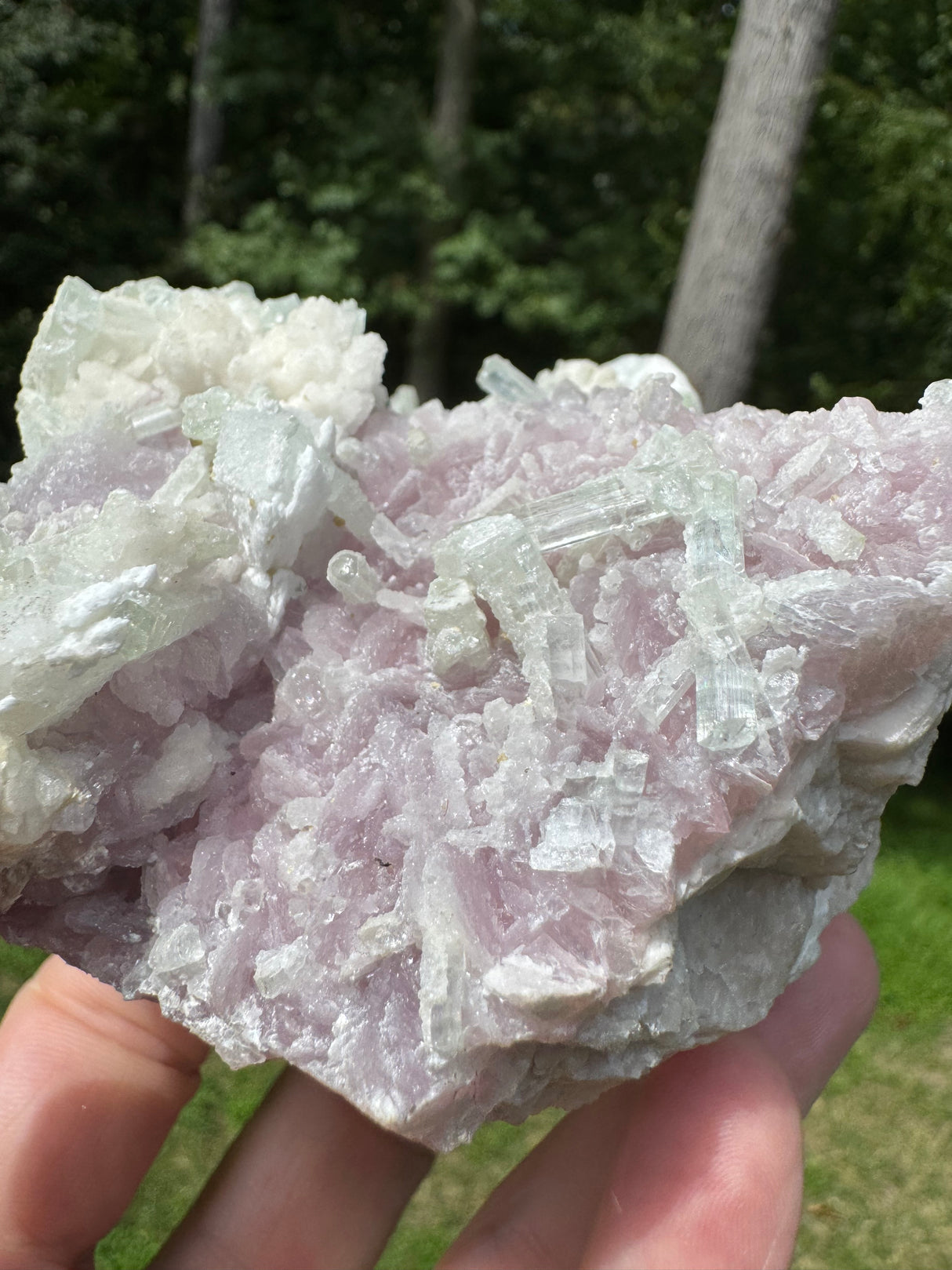 Tourmaline Specimen - 691g