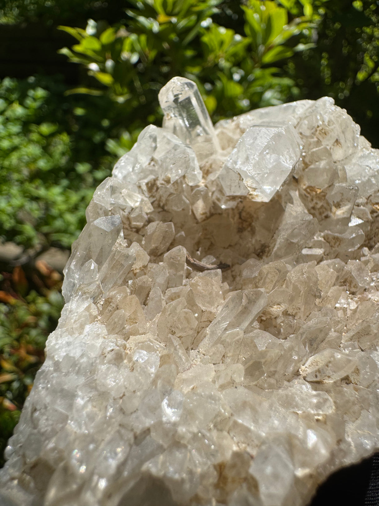 Quartz Crystal Specimen - 194g