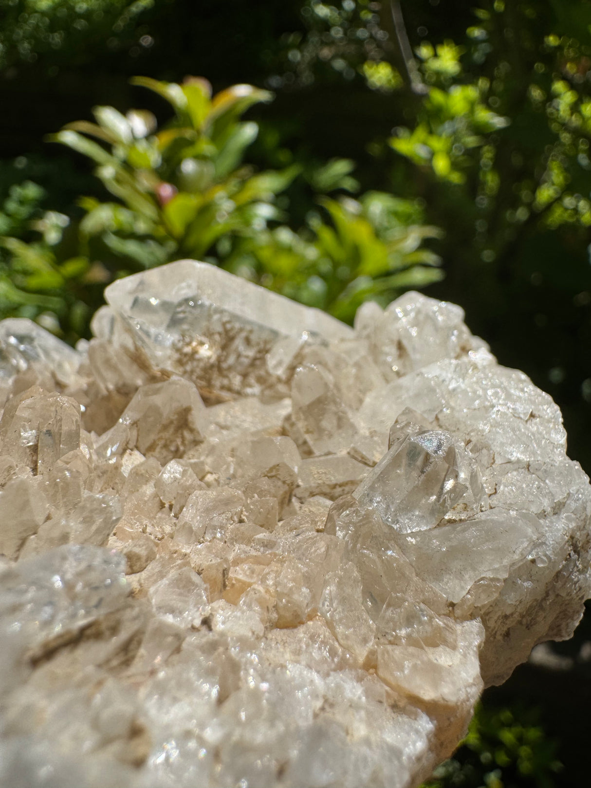 Quartz Crystal Specimen - 194g