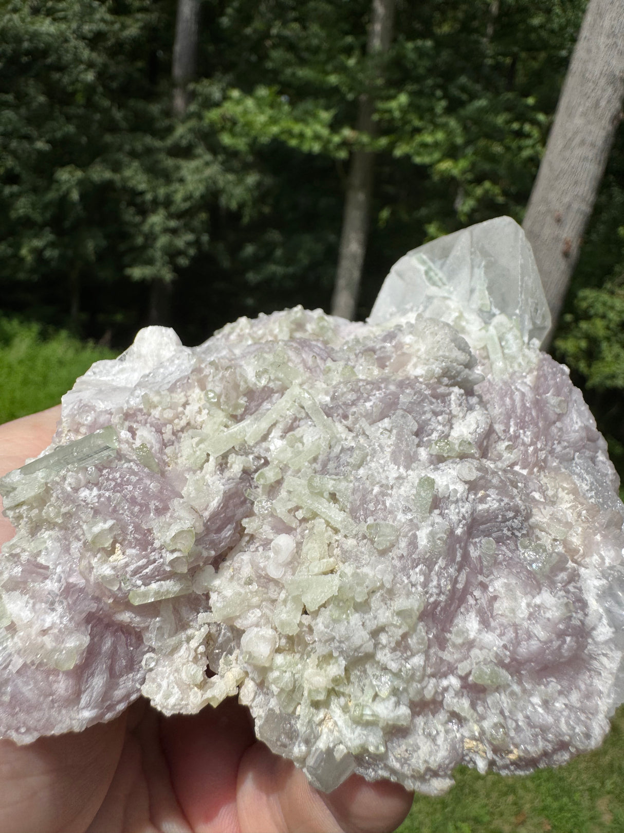 Tourmaline Specimen - 513g