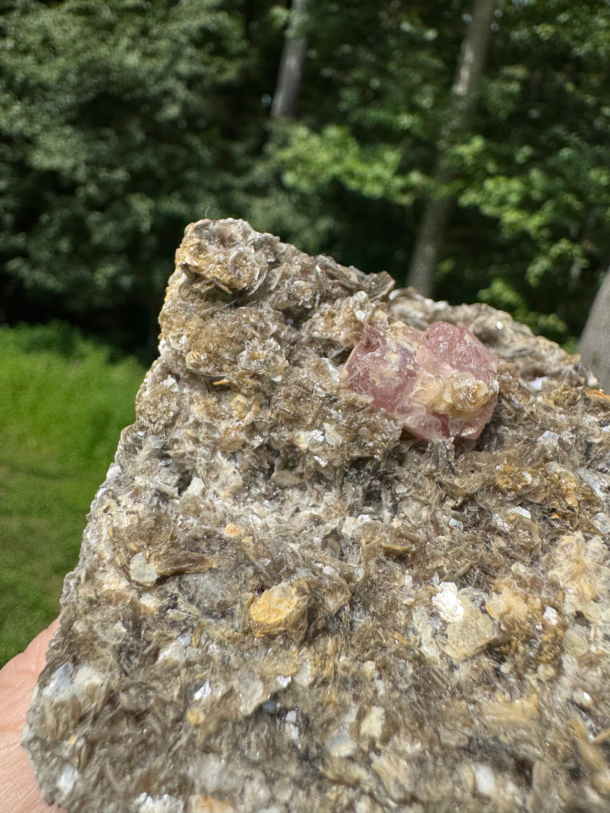 Pink Apatite Specimen - 424g
