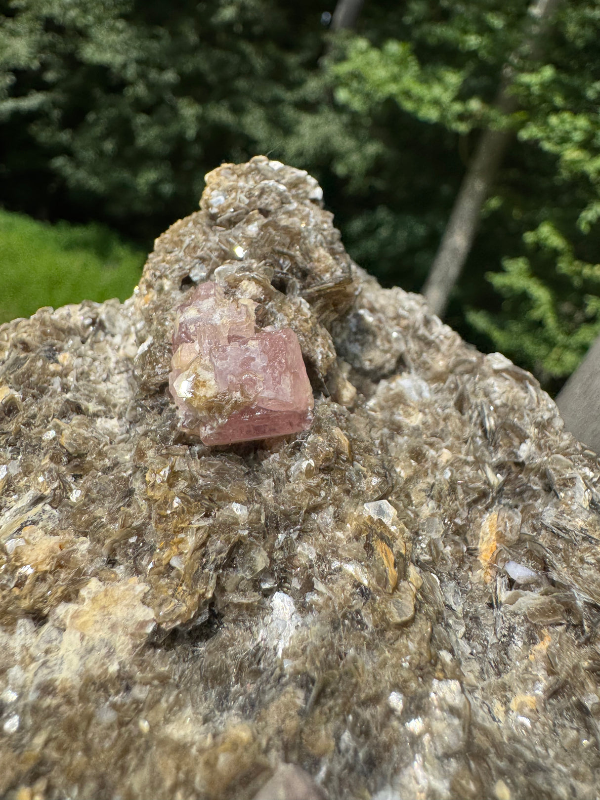 Pink Apatite Specimen - 424g