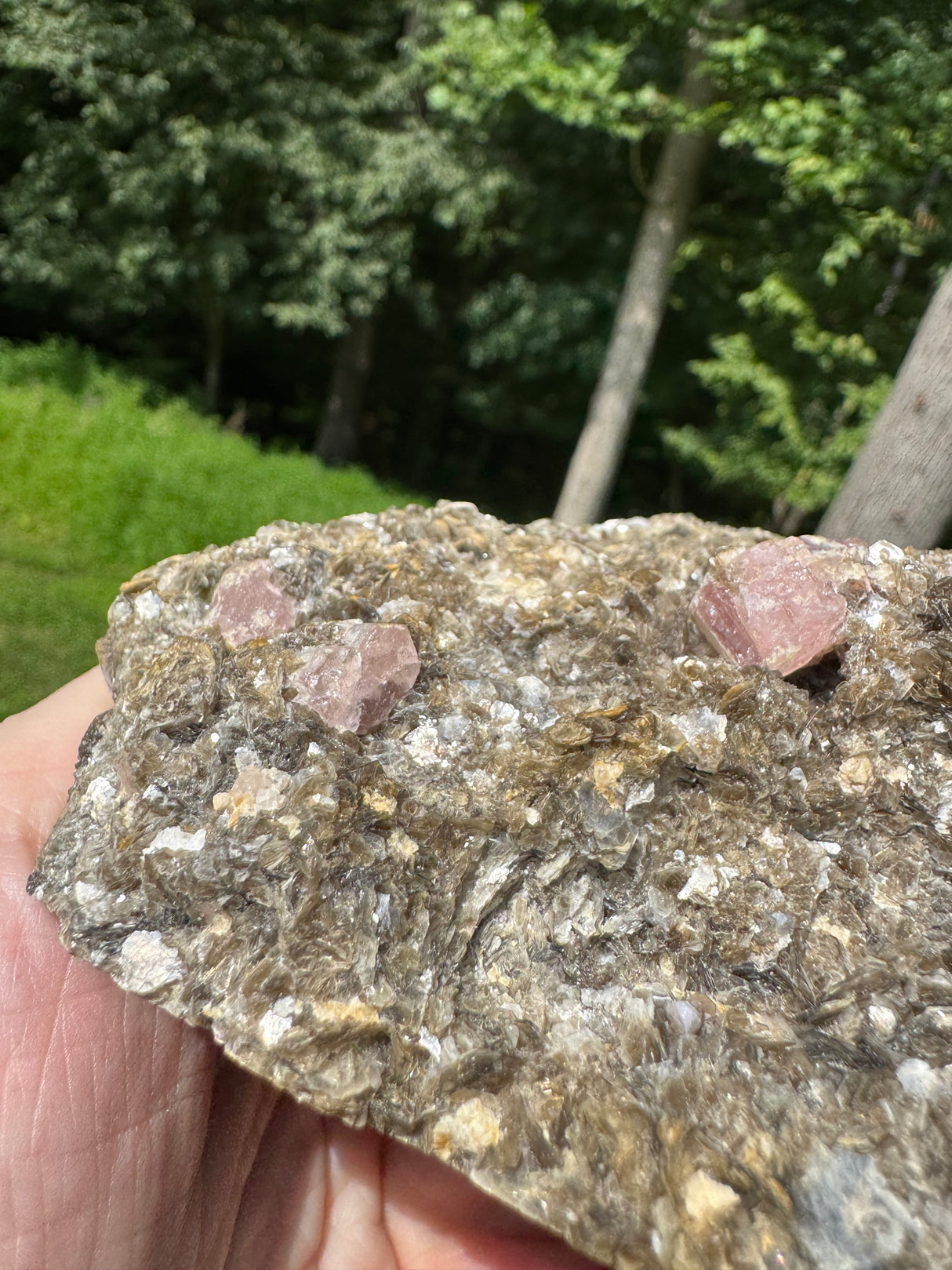 Pink Apatite Specimen - 424g