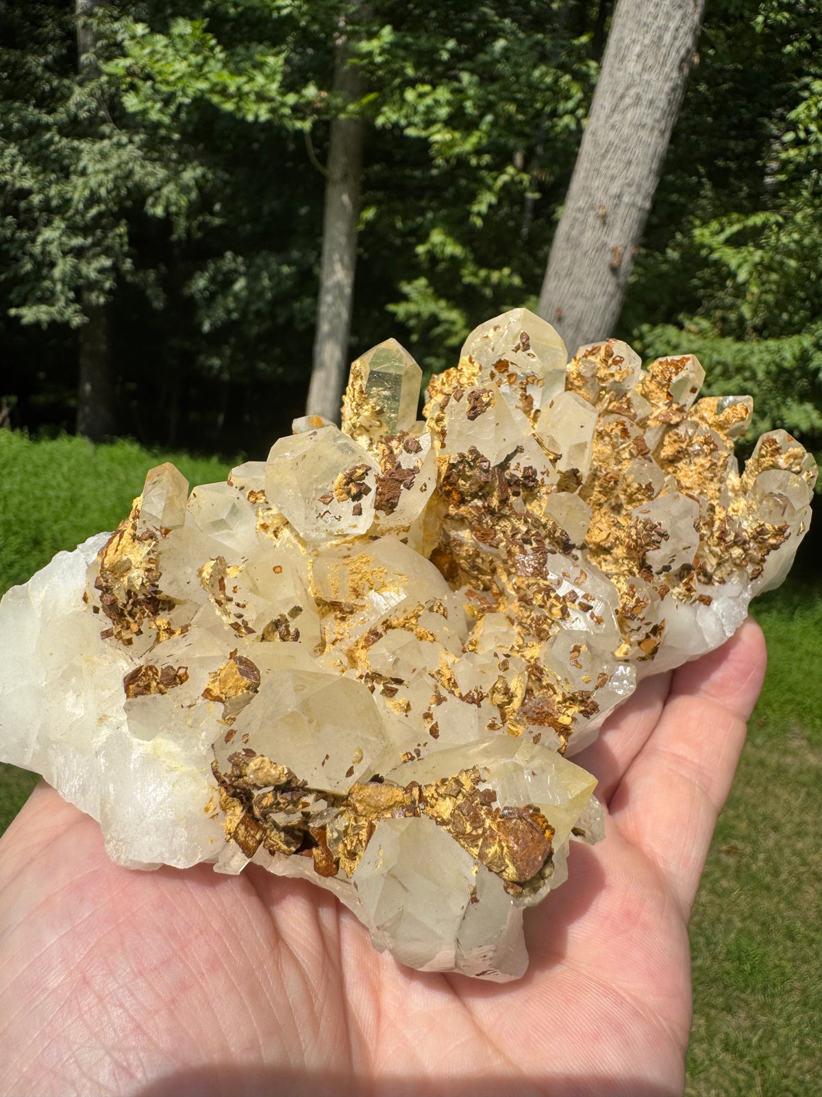 Quartz Specimen - 706g