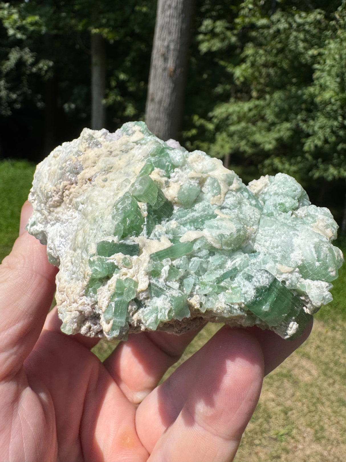 Tourmaline Specimen - 386g