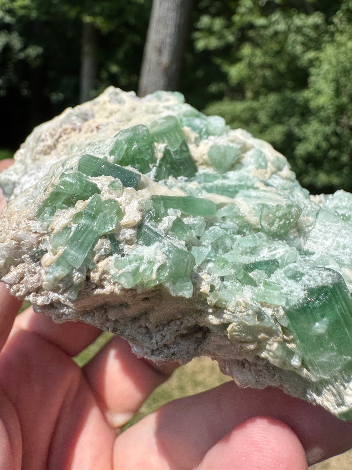 Tourmaline Specimen - 386g