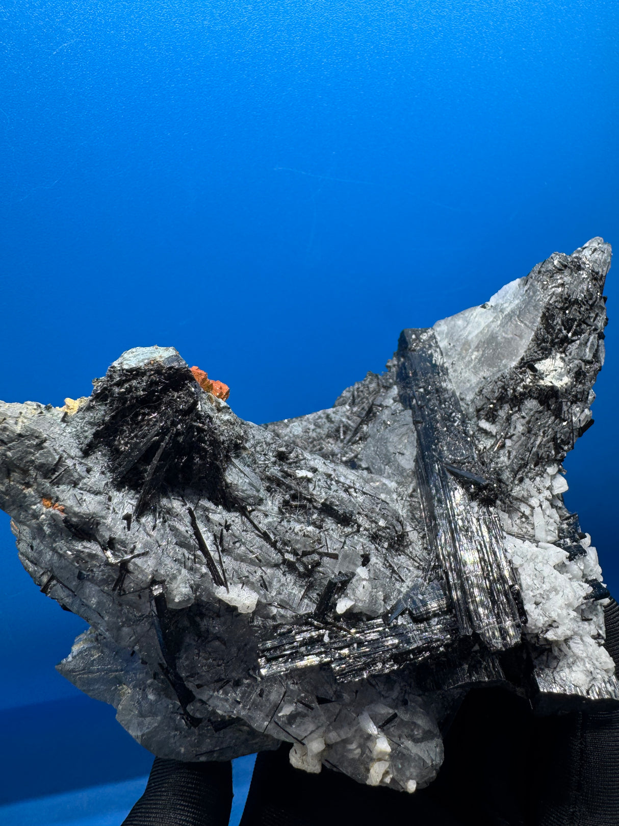 Tourmaline and Quartz Specimen - 708g