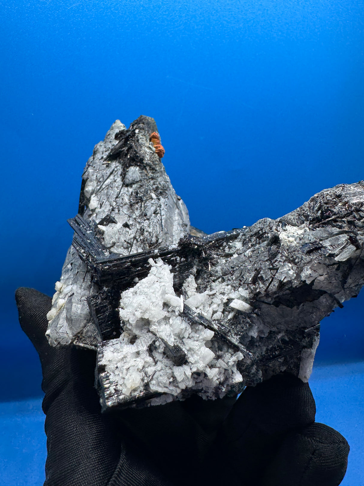 Tourmaline and Quartz Specimen - 708g