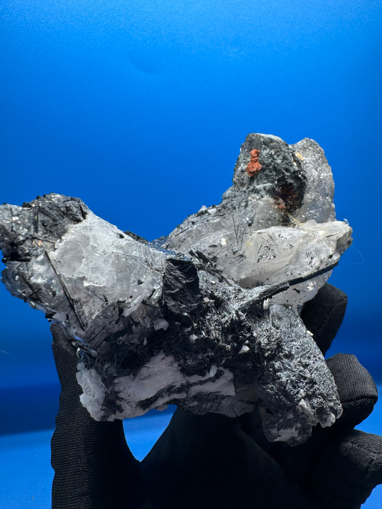 Tourmaline and Quartz Specimen - 708g