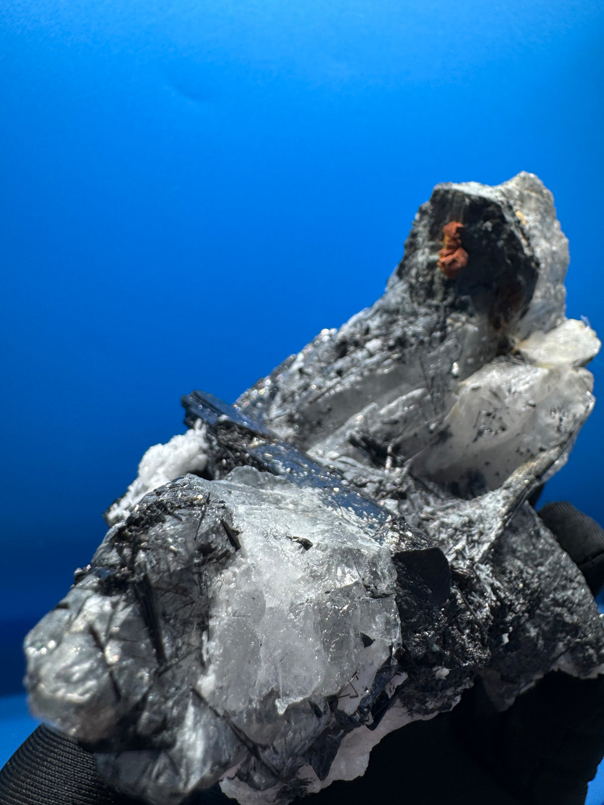 Tourmaline and Quartz Specimen - 708g