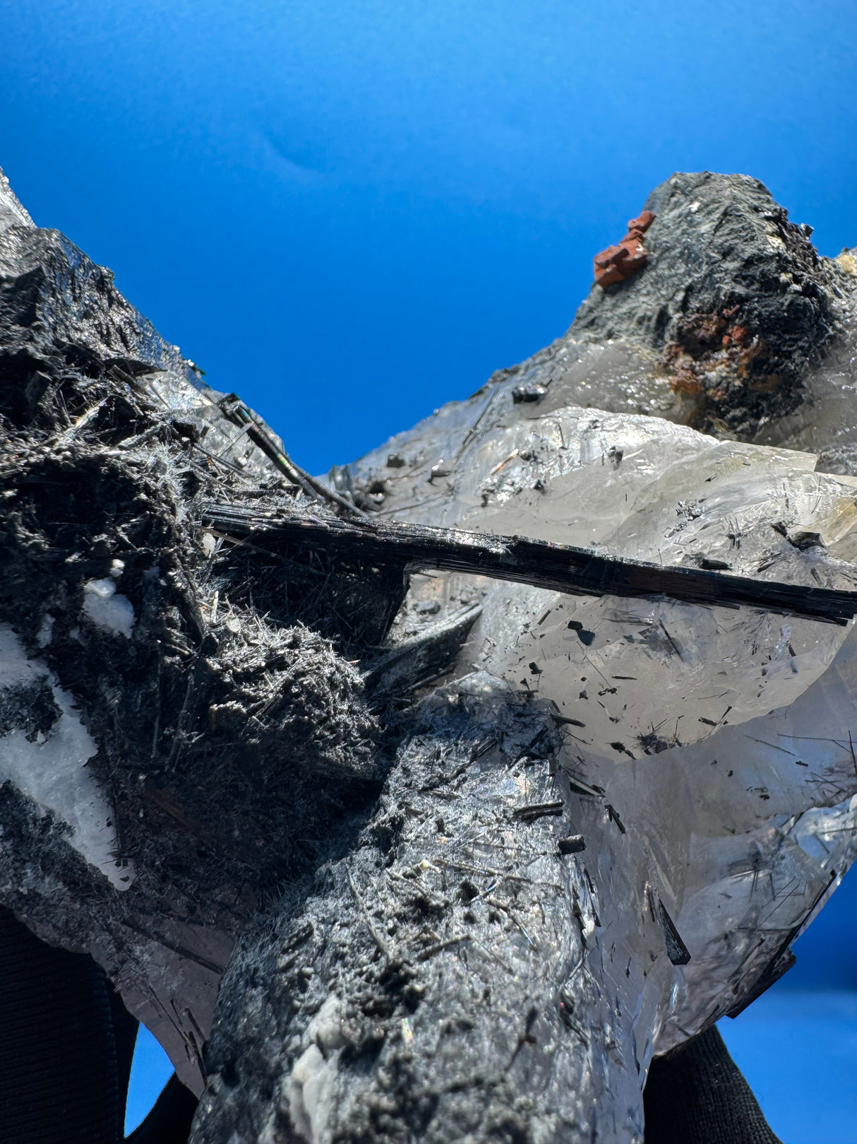 Tourmaline and Quartz Specimen - 708g