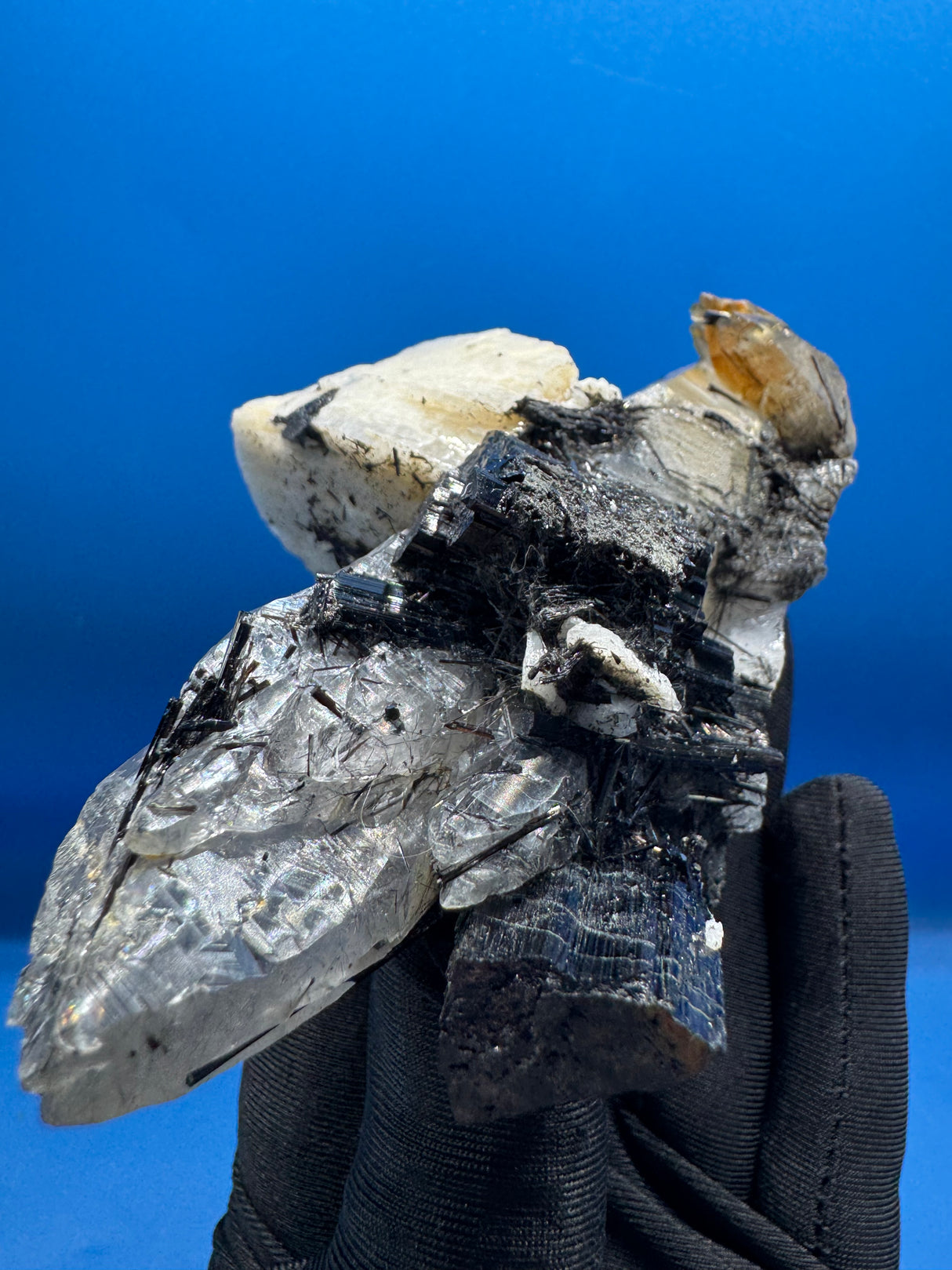 Tourmaline and Quartz Specimen - 274g