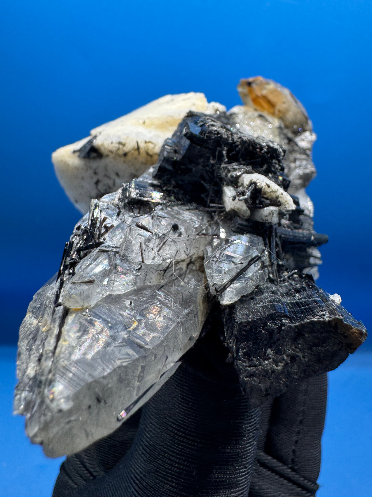 Tourmaline and Quartz Specimen - 274g