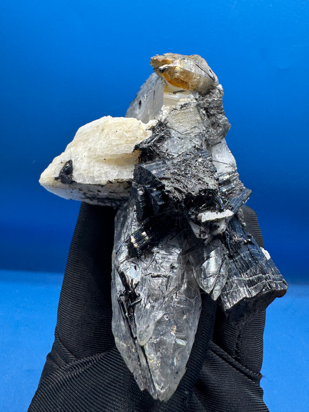 Tourmaline and Quartz Specimen - 274g