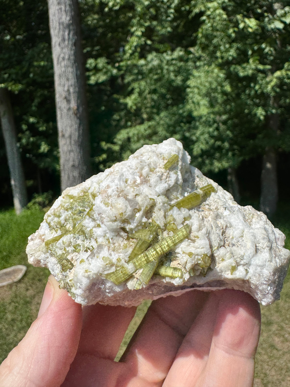 Tourmaline Specimen - 482g