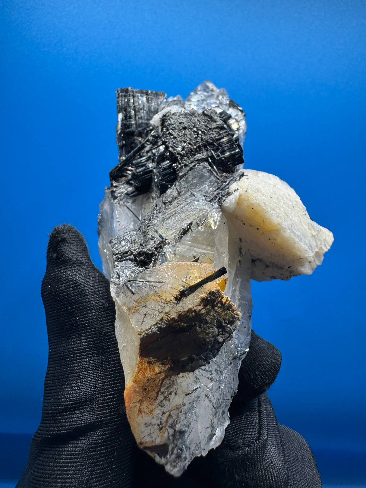 Tourmaline and Quartz Specimen - 274g