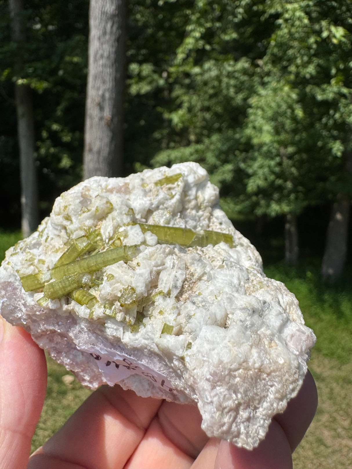 Tourmaline Specimen - 482g