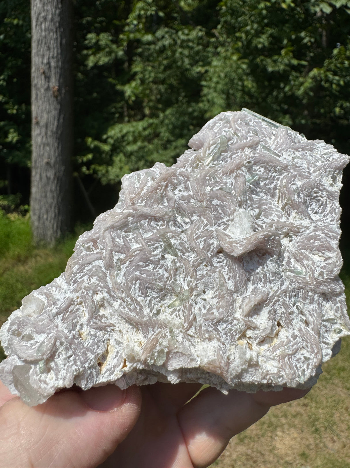 Tourmaline Specimen - 341g