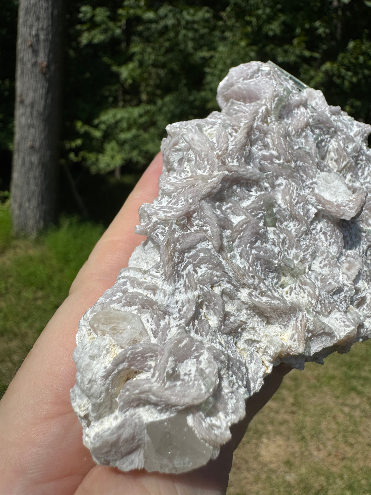 Tourmaline Specimen - 341g