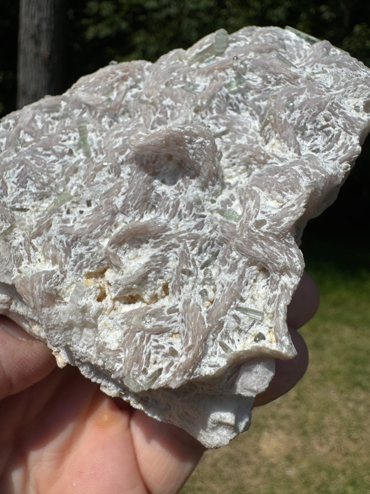 Tourmaline Specimen - 341g