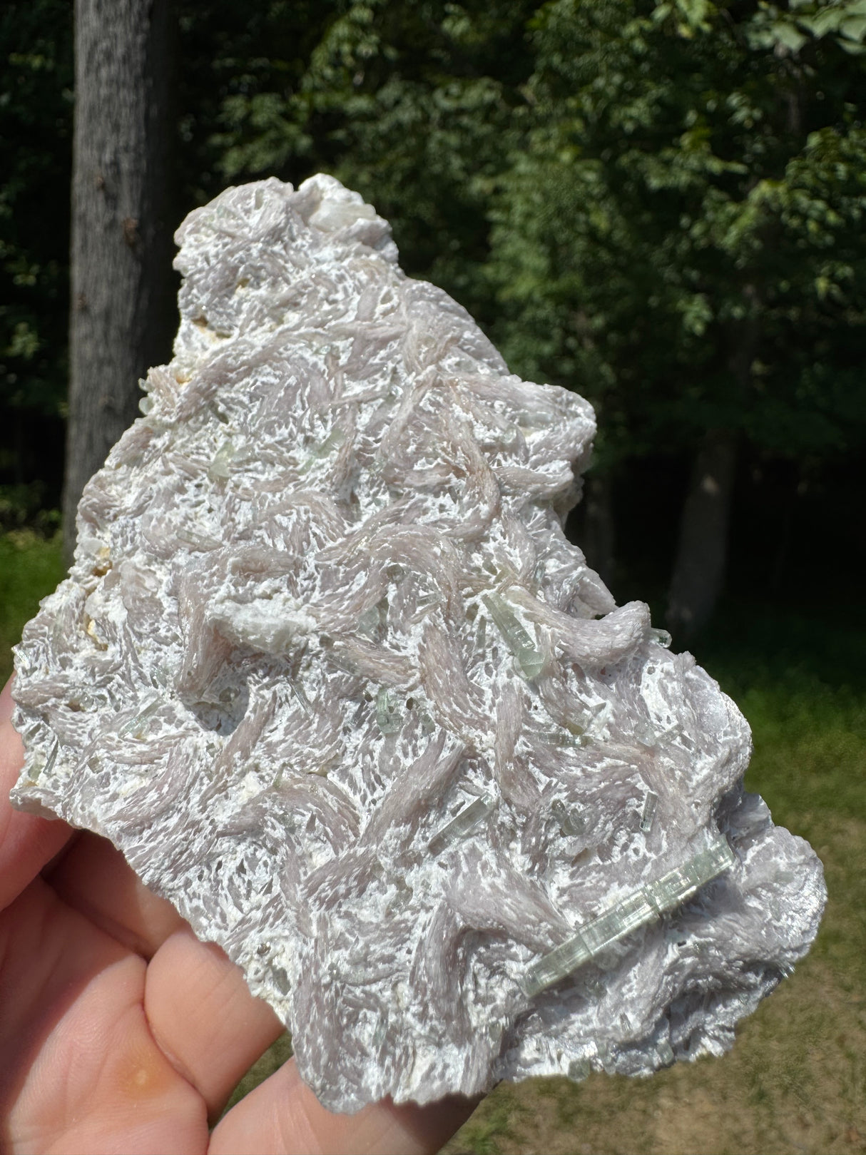 Tourmaline Specimen - 341g