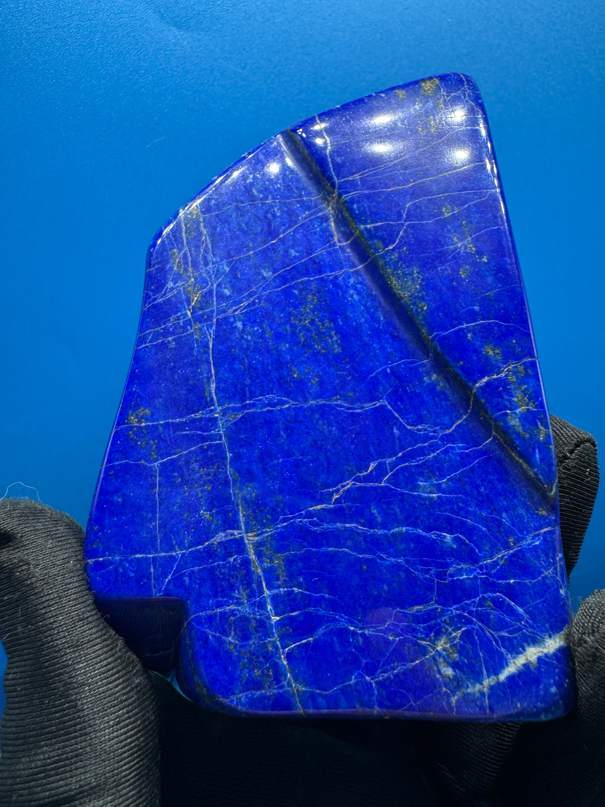 Lapis Specimen - 373g