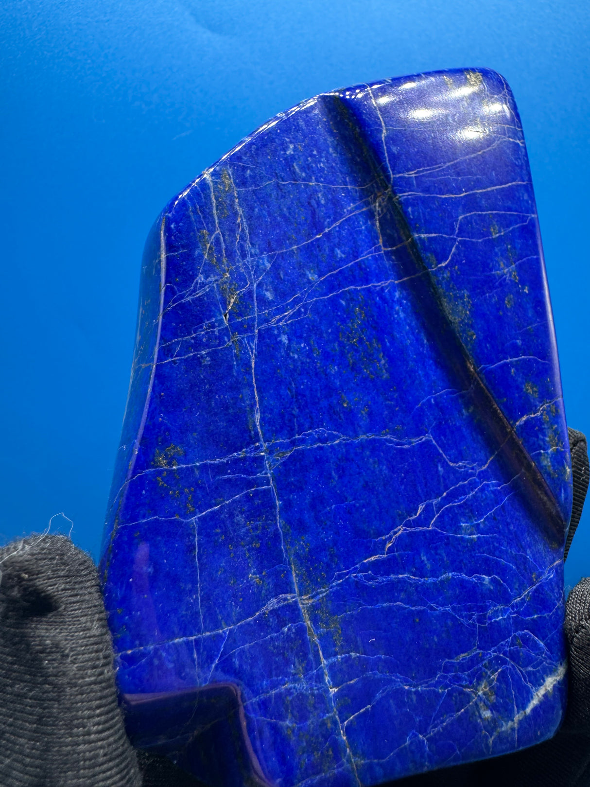 Lapis Specimen - 373g