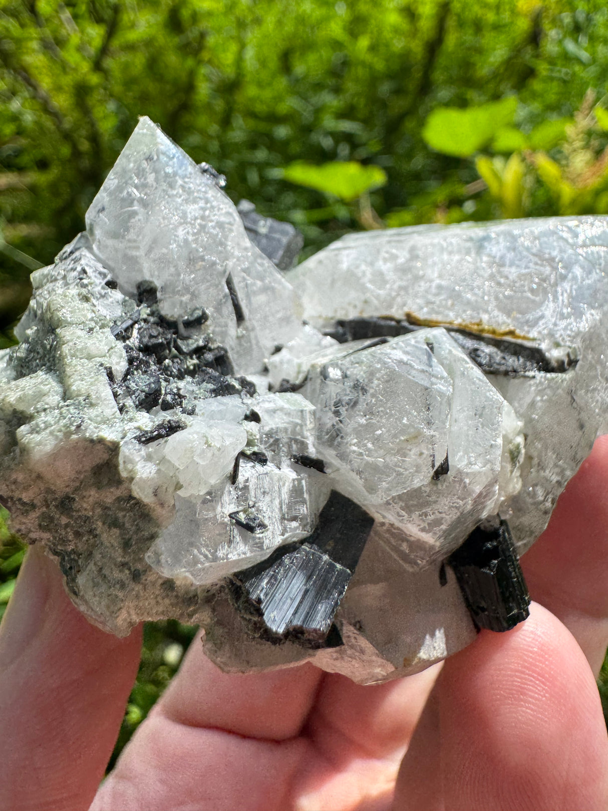Tourmaline Specimen - 224g