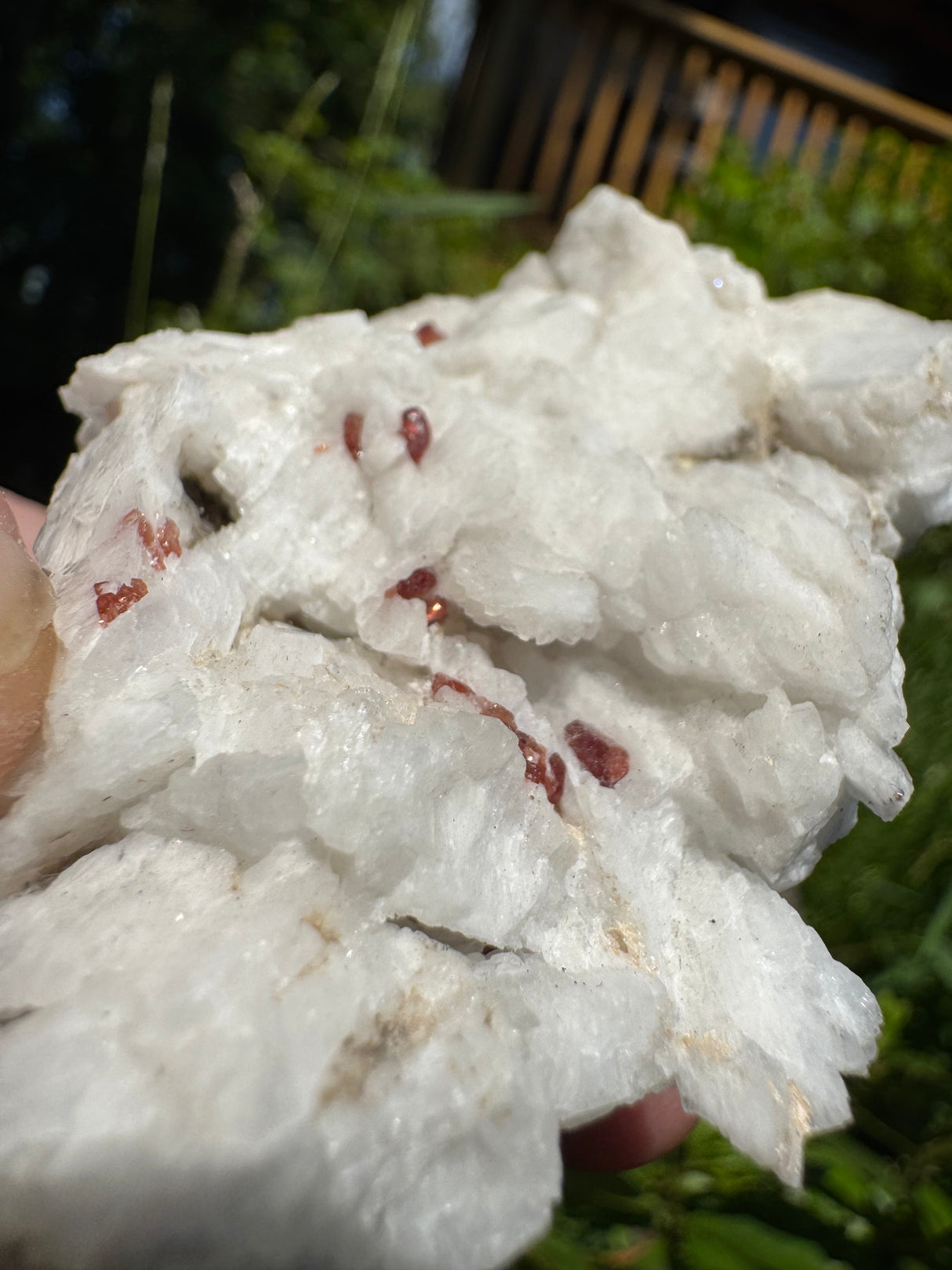 Garnet Specimen - 183g