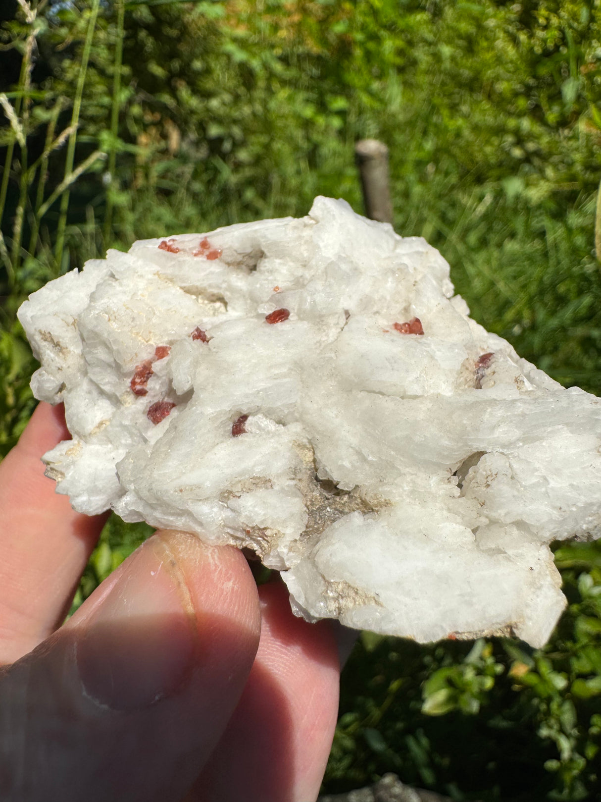 Garnet Specimen - 183g