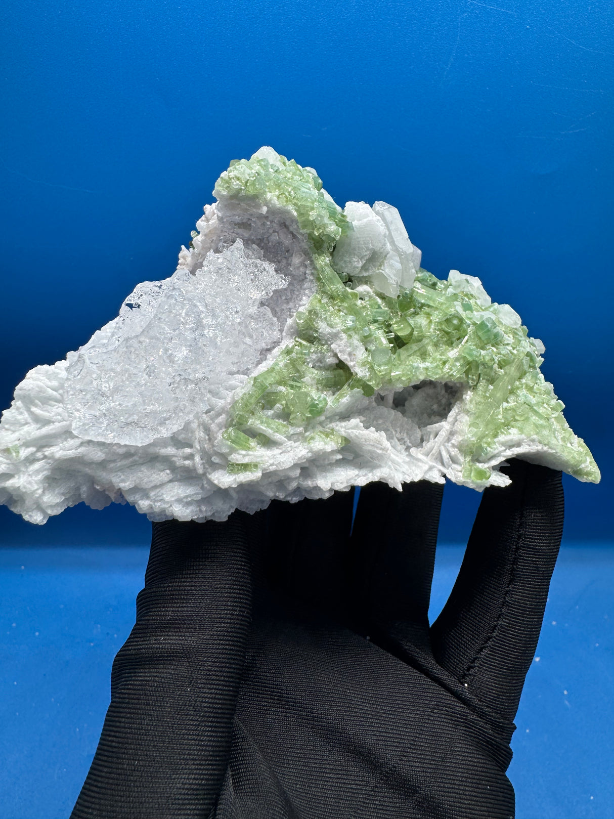 Green Tourmaline Specimen - 333g